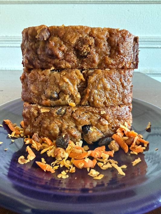Carrot Cake Banana Bread