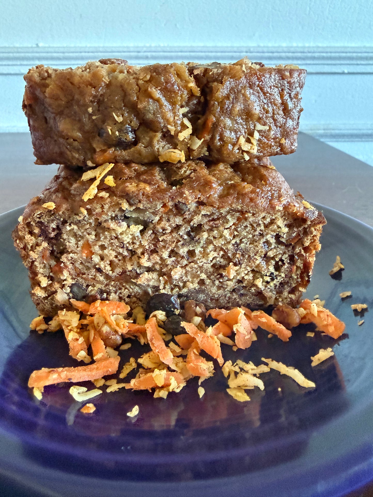 Carrot Cake Banana Bread